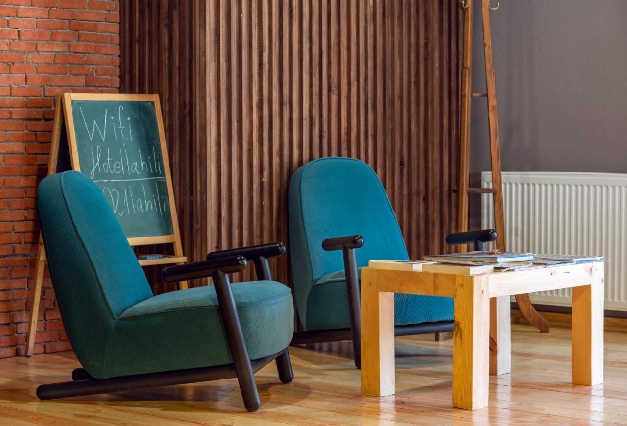 Hotel Lahili Местія Екстер'єр фото